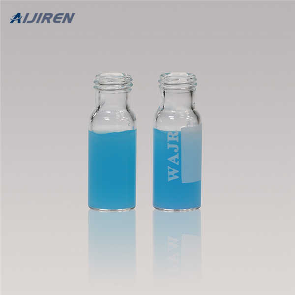 amber clear screw hplc sampler vials